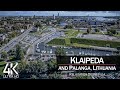 【4K】Klaipeda from Above 🔥 LITHUANIA 2021 🔥 Cinematic Wolf Aerial™ Drone Film
