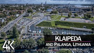 4Kklaipeda From Above Lithuania 2021 Cinematic Wolf Aerial Drone Film