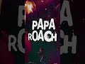 Papa Roach | The Used - Cut My Heart Into Pieces Tour 🔪❤️ #shorts