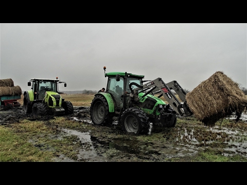 Deutz-Fahr w bagnie