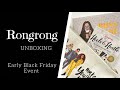 UNBOXING Rongrong EARLY BLACK FRIDAY EVENT | Heels &amp; Hustle | Sticky Notes | Planner Pouch |