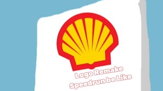Shell Logo Remake Speedrun be Like for @LinaLamaaOfficial 