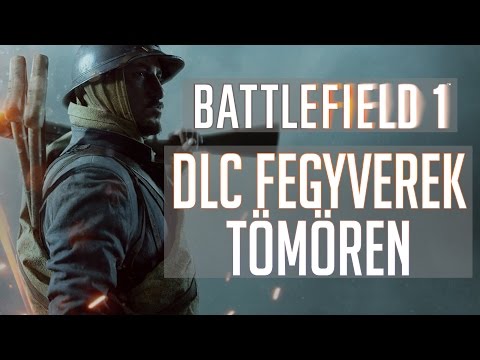 Videó: Battlefield 1 Fegyverek Statisztikai Listája - Teljes Eszköz- és Fegyverlista Sérülésekkel, Pontossággal és így Tovább