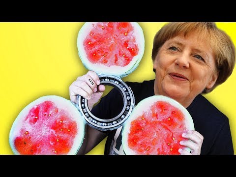 Der größte Wassermelonen Fidget Spinner der Welt - DiY