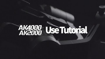 Feiyu AK2000/AK4000 Gimbal Auto Focus Official Quick Guide