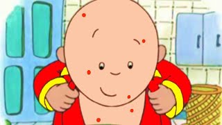 Caillou English Full Episodes | Caillou gets ill | Caillou Holiday Movie | Cartoon Movie