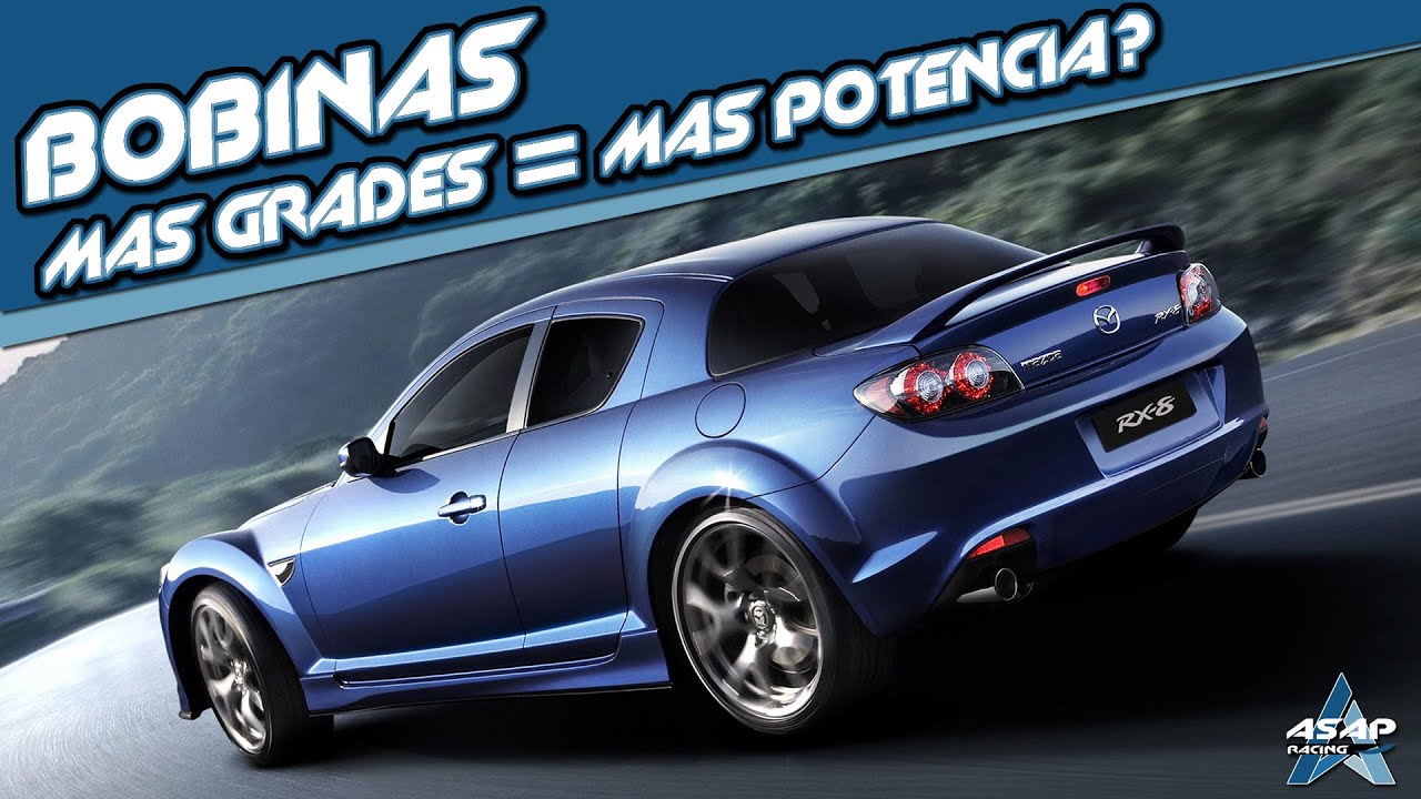 RX-8 FAQ - Cap 3 - ¿Que bobinas montar?