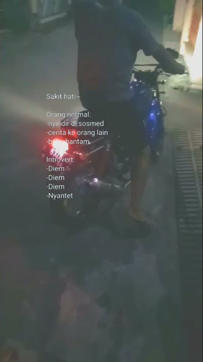 STORY WA CB TATU 30 DETIK || NDX A.K.A ー apa kabar mantan