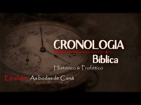 31/03/2026 - [Cronologia Bíblica] - Igreja Cristã Maranata - "As bodas de Caná"