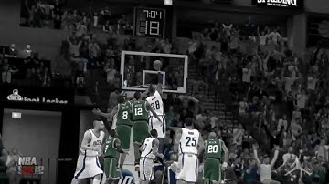 NBA 2K12 PC My Player - 3rd Game Player of the Game