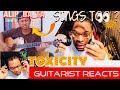 GUITARIST REACTS ALIP_BA_TA TO System of A Down - Toxicity