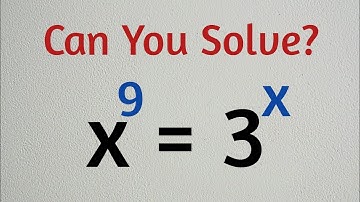 Germany Math Olympiad | A Nice Olympiad Exponential Problem | Can You Solve?