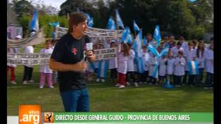 Vivo en Arg - Gral. Guido - Presentación - 13-05-13