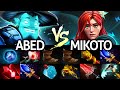 MIKOTO Windranger VS ABED Storm Spirit | Epic Battle Mid Dota 2