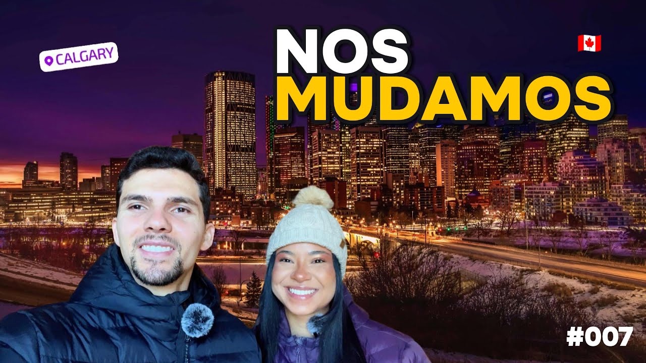 🏠 DIA DE MUDANÇA NO CANADÁ | Carro cheio e lojas para economizar – EP 007