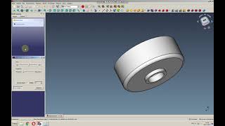 The engine from the washing machine FreeCAD 0.19 part 1