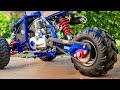 Revers Dirt Trike = Build &amp; Test