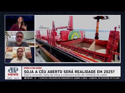 Soja a céu aberto será realidade em 2025?
