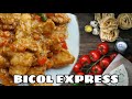 My own recipe bicol express