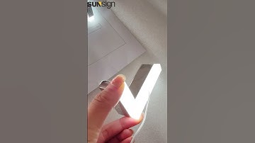 With fully custom options, 3D backlit channel letters can be designed in styles unique to your brand