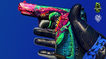 CSGO | Five-SeveN | Hyper Beast | Operation Hydra Case