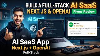 Details How to Build a Full Stack AI SaaS Web Application With Next js & OpenAI  Fiverr Gig Review Update