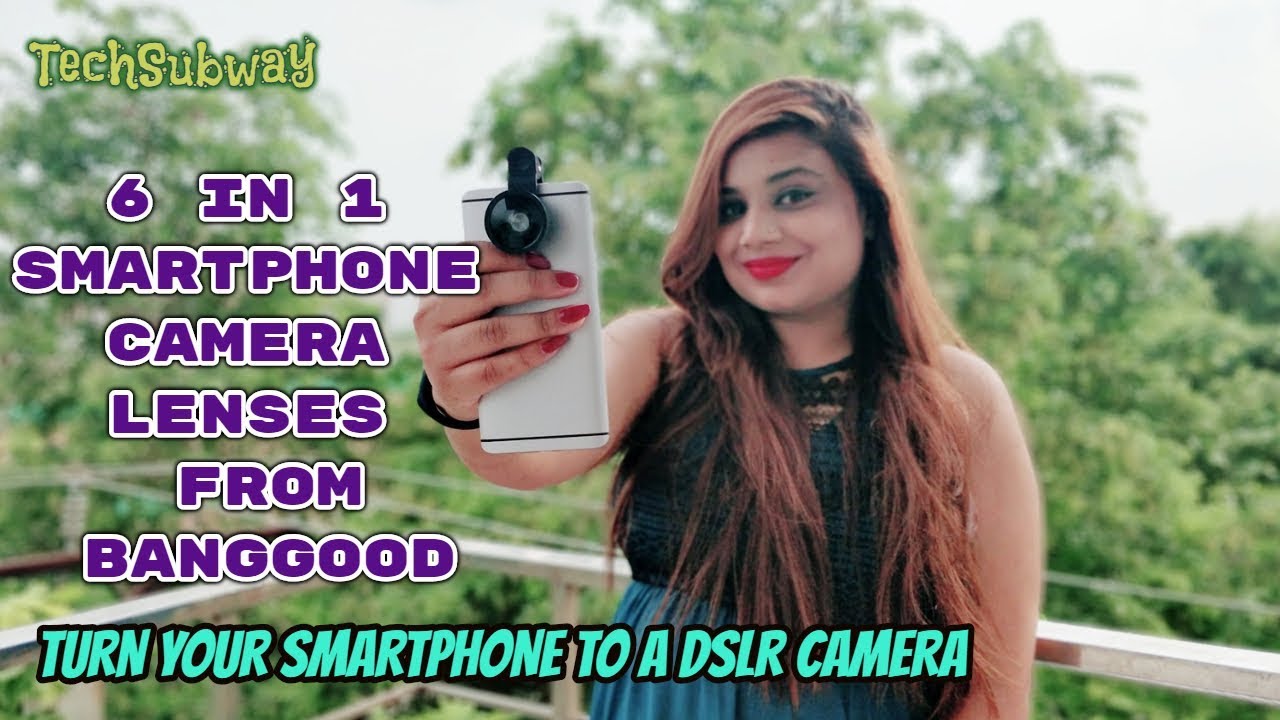 Smartphone camera lenses-Turn your smartphone into a DSLR!!