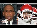 Stephen A. reacts to the Chiefs' game-winning TD vs. the Raiders | First Take