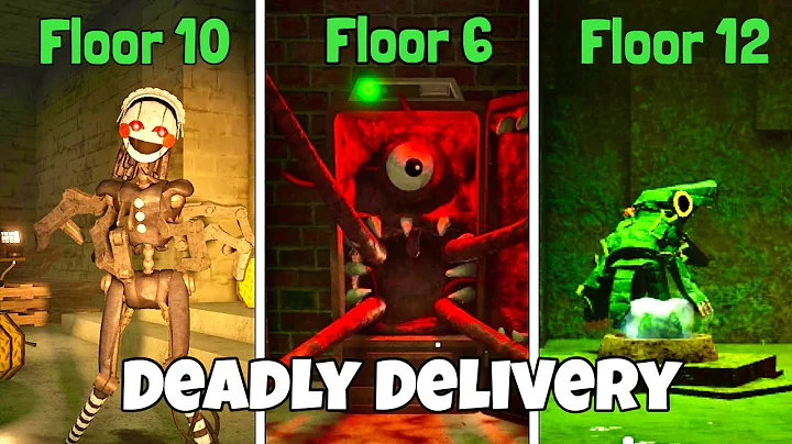ROBLOX - Deadly Delivery - [Full Walkthrough]