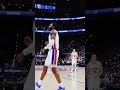 Paul Reed Beats the Buzzer #nba #pistons