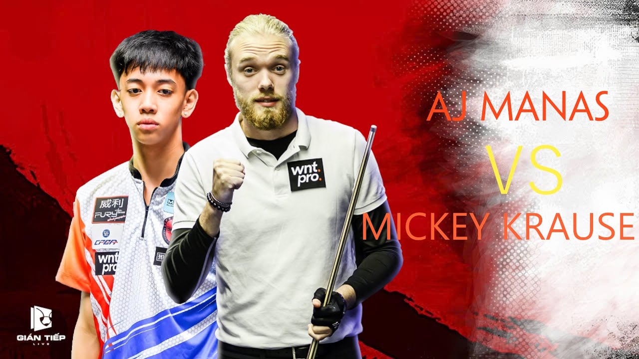 HIGHLIGHT| AJ MANAS VS MICKEY KRAUSE  | SHOW MATCH