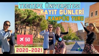 Yedi̇tepe Üni̇versi̇tesi̇ 2020-2021Kayit Günleri̇ Kampüs Turufakülteler-Siniflar