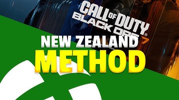 HOW to PLAY BLACK OPS 7 EARLY - PC XBOX GAME PASS! (NEW ZEALAND METHOD)
