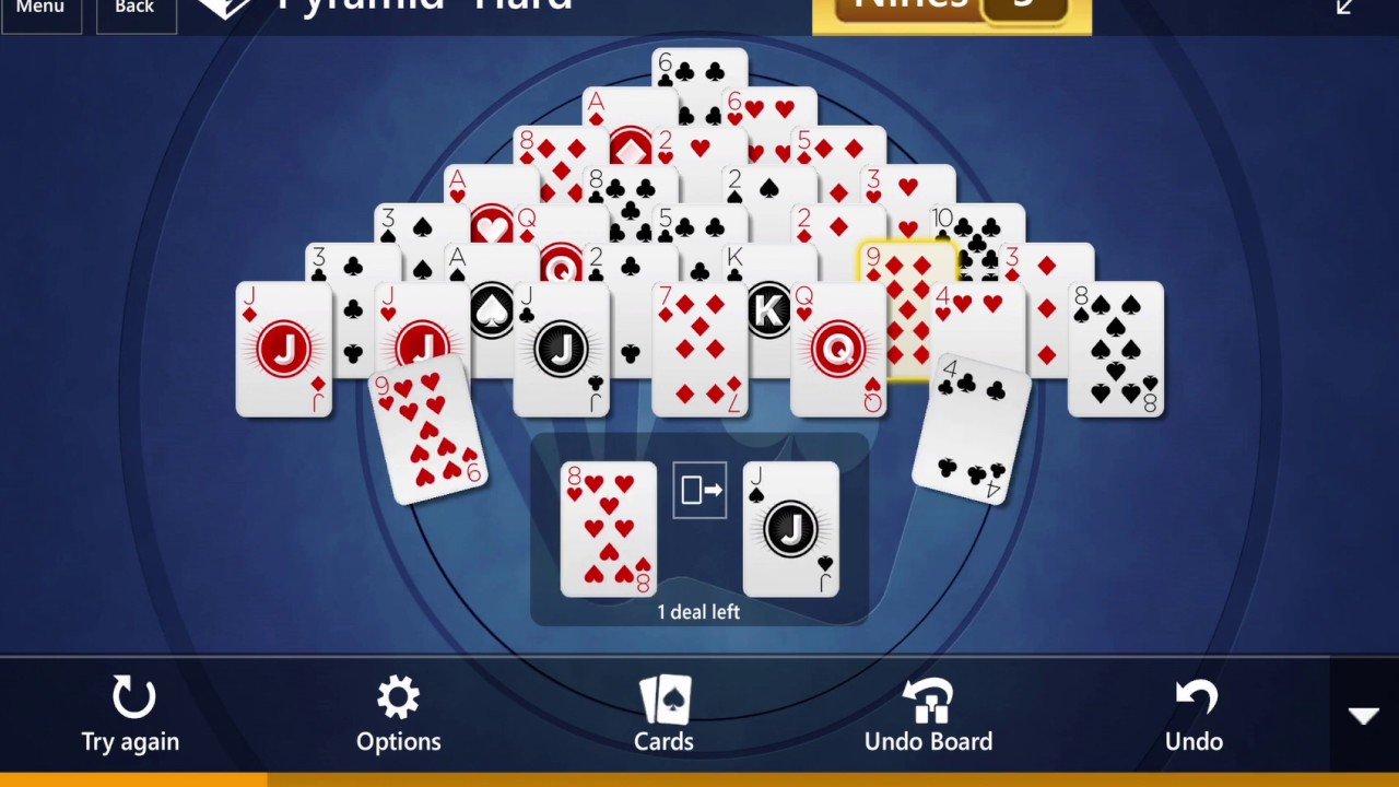 microsoft solitaire collection in windows 10 pyramid game download microsoft solitaire collection in windows 10 pyramid game download