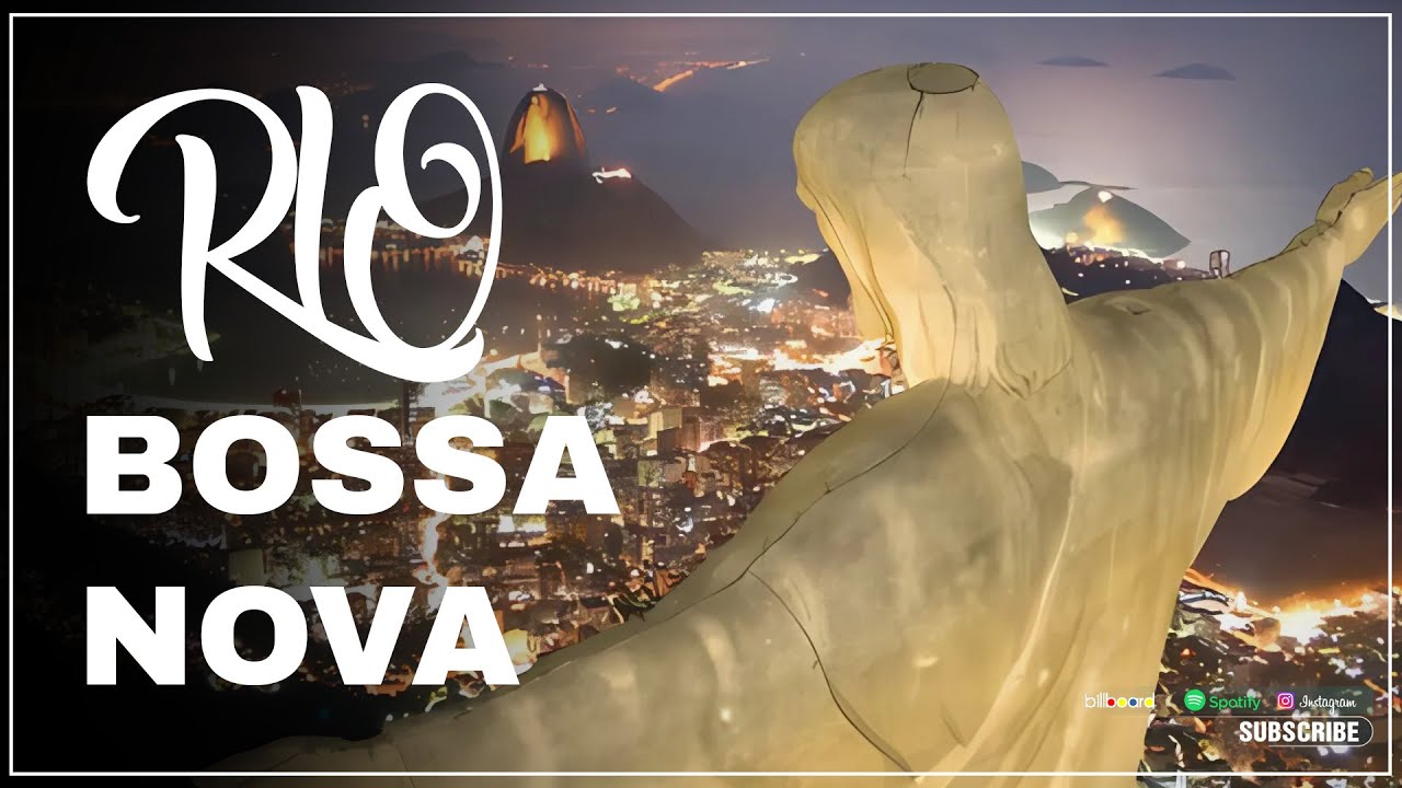 Clássicos da Bossa Nova Brasil 2025 💖 Sons do Rio para Relaxar e Sonhar
