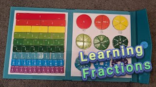 Información Learn Fractions the Easy Way with our Magnetic Book for Kids! Actualización