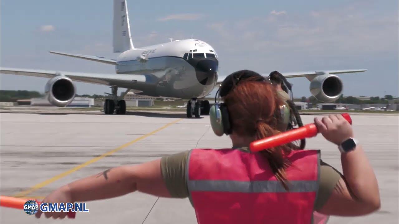 Nuke sniffer WC135 constant phoenix aviation military usaf YouTube