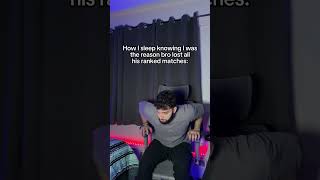 Trying To Sleep After Losing Games