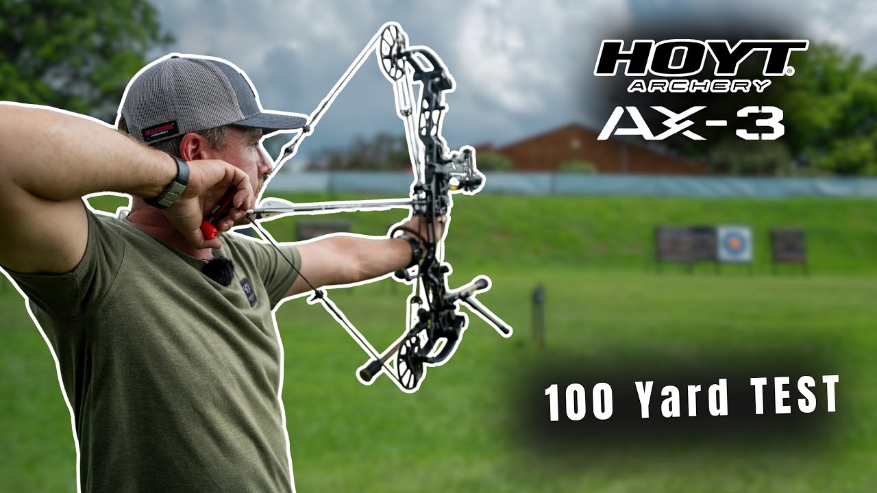 Тест лука Hoyt AX3 для стрельбы на дальние дистанции | Стрельба из лука на 100 ярдов
