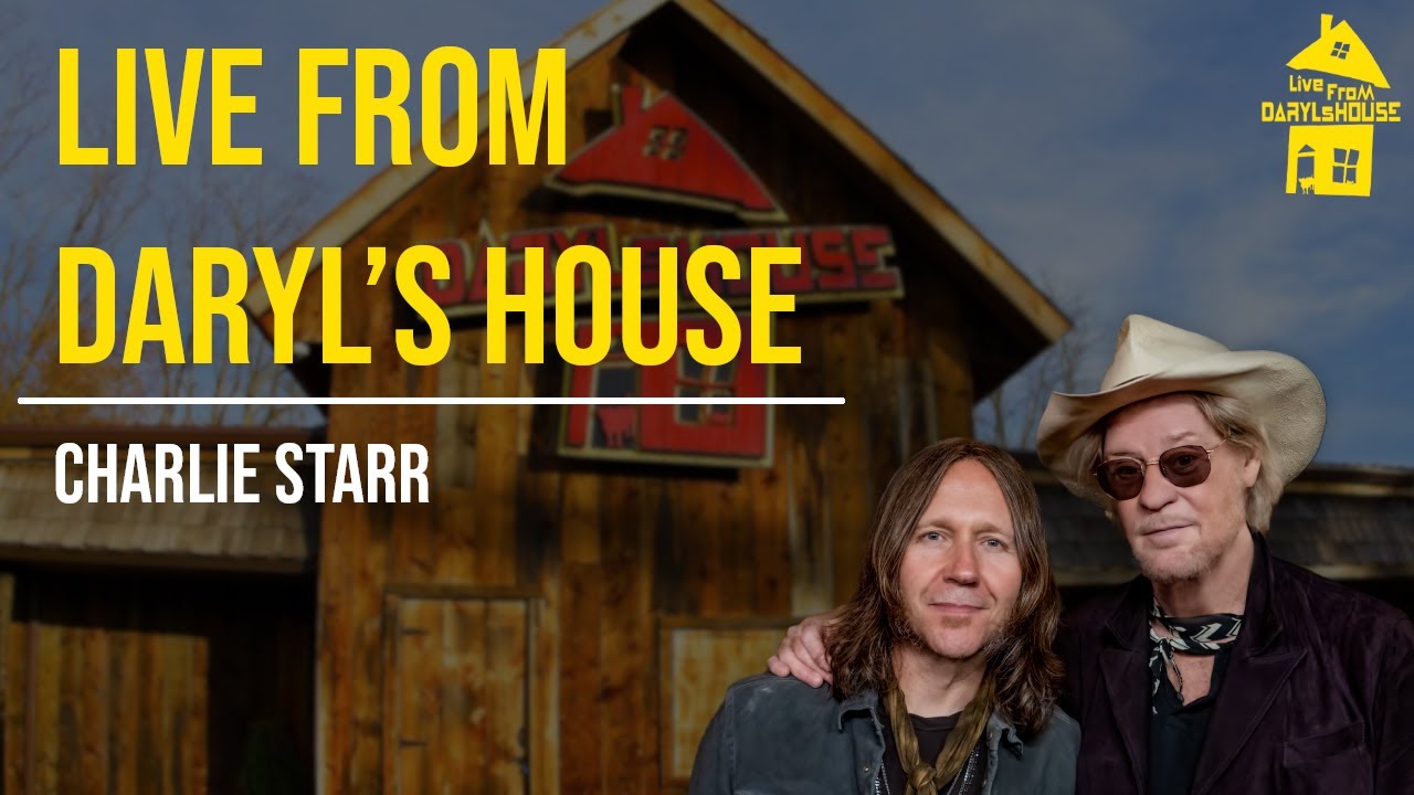 Daryl Hall & Charlie Starr - Waiting For The Thunder