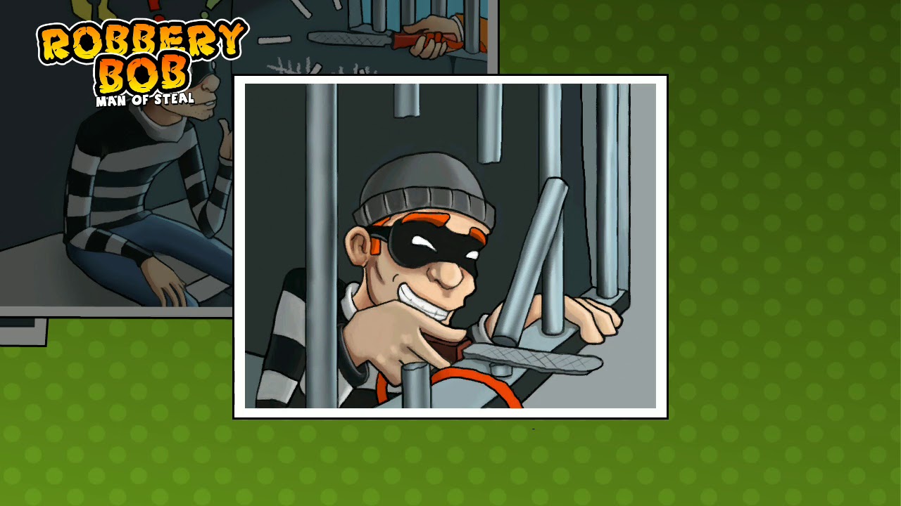 Robber Bob steal - YouTube
