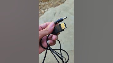 Dây Nguồn Wifi Dùng Sạc Dự Phòng Khi Mất Điện