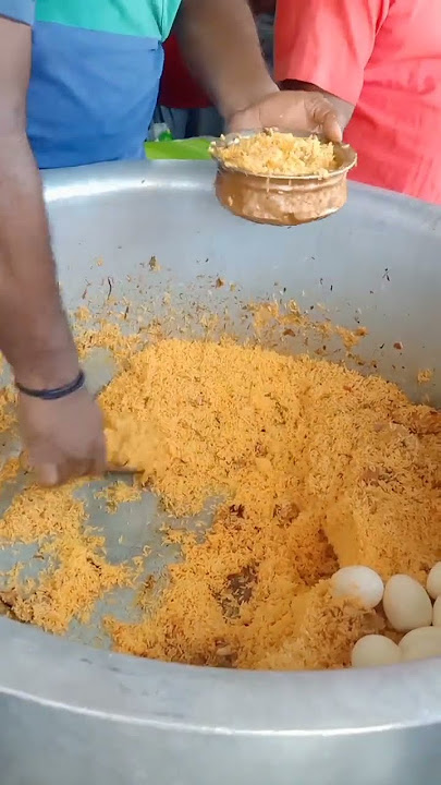 En Jeeraga Biriyani | Foodie | #shortvideo