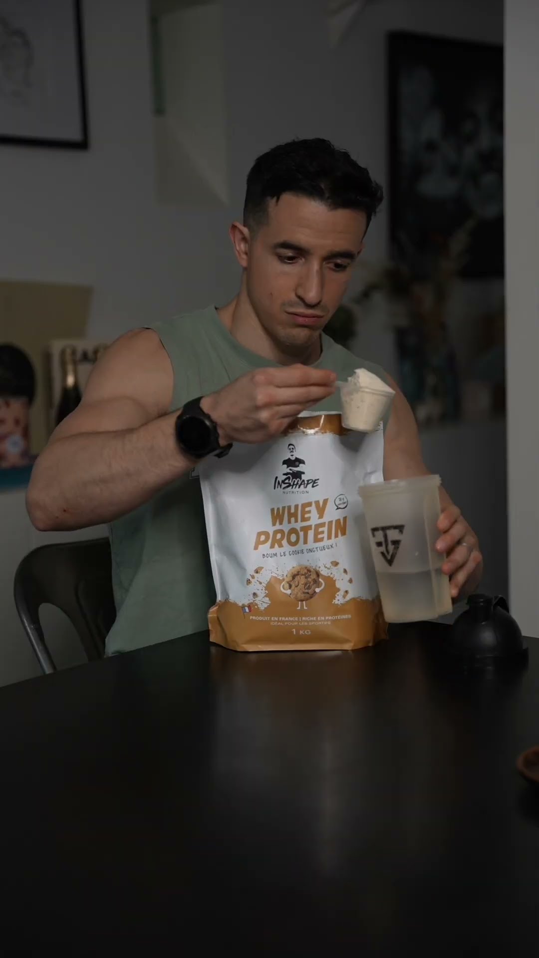 Never waste Whey protein !! ?