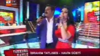 brahim Tatl ses   Havin Bar m -Atv.flv Resimi