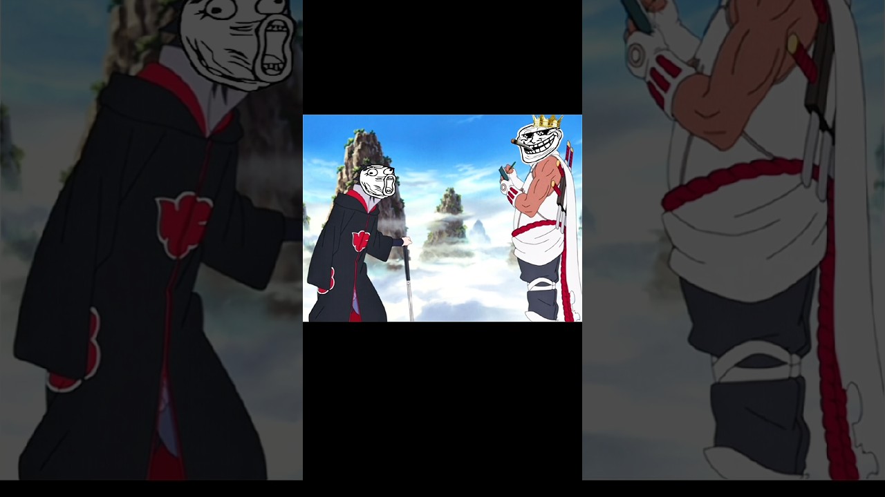 SASUKE 🤡 KILLER BEE 🗿