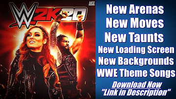 New WR3D 2K20 Mod Realesed|Download Now|Link in Description| Its Reigns Yard