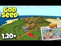 🔥[God Seed] Minecraft 1.20 Bedrock And Pocket Edition | Seed Minecraft 1.20 | Minecraft Seeds