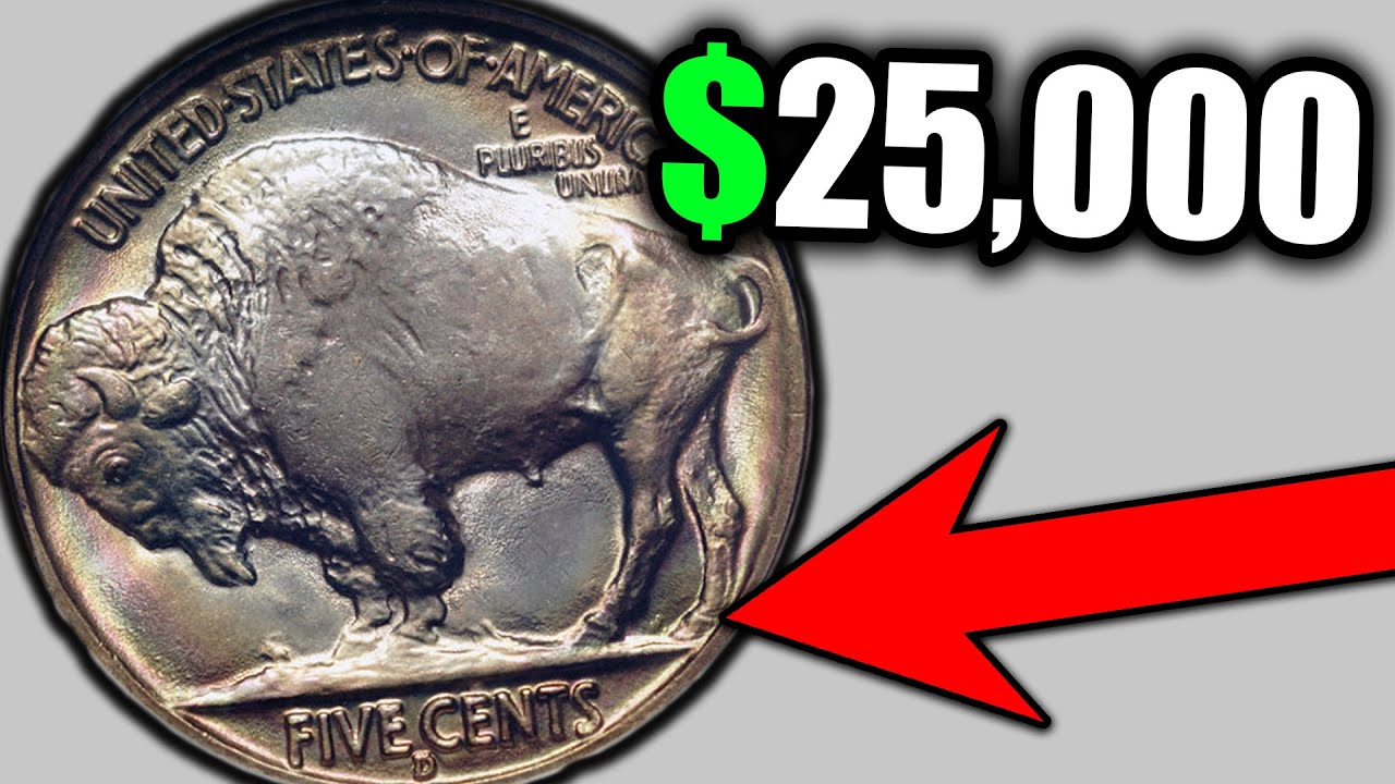 WHY these 1938 Buffalo Nickels are WORTH A LOT OF MONEY!! YouTube