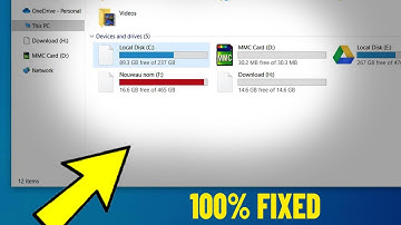 Restore Default Hard Disk Drive Icon in Windows 11 / 10 / 8 / 7 | How to Fix Corrupt drive icons ✅